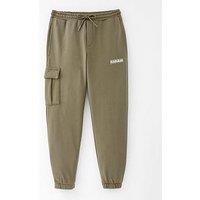 Napapijri Kids Unisex M-Inot Cargos - Green
