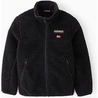 Napapijri Kids Unisex T-Tynik Fleece - Black