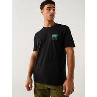 Hugo Dapusi Regular Fit T-Shirt - Black