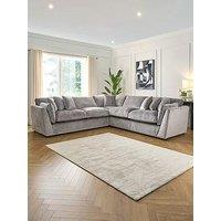 Very Home Lansa Fabric Corner Group Sofa - Made To Order In The Uk