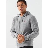 Napapijri Men'S Balis Hoodie - Grey