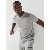 Napapijri Men'S Salis T-Shirt - Grey