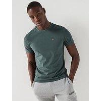 Napapijri Men'S Salis T-Shirt - Green