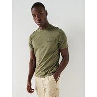 Napapijri Men'S S-Fanes T-Shirt - Green