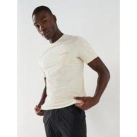 Napapijri Men'S S-Fanes T-Shirt - Beige