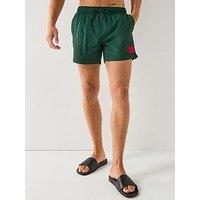 Hugo Dominica Swim Shorts - Dark Green