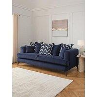 Very Home Mayfair 4 Seater Scatter Back Fabric Sofa