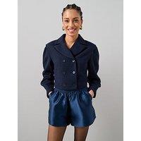 The Very Collection Trophy Jacket - Navy