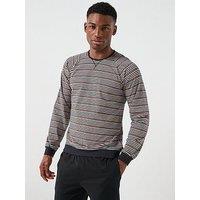 Ps Paul Smith Hoxton Long Sleeve Loungewear T-Shirt - Black