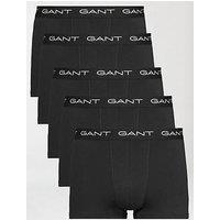 Gant 5 Pack Trunks - Black