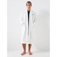Hugo Terry Robe - White