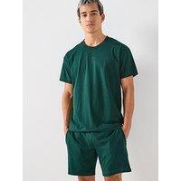 Hugo Laze Relaxed Fit Loungewear T-Shirt - Green