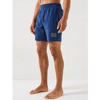 Hugo Laze Loungewear Shorts - Navy