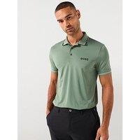 Boss Mens Golf Paul Pro - Green
