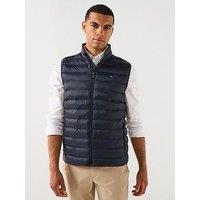 Tommy Hilfiger Core Packable Padded Gilet - Navy