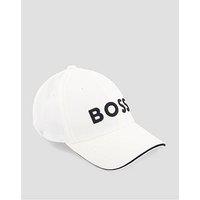 Boss Mens Golf Cap - White