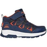Skechers Mid Top Waterproof Gore & Strap Sneaker
