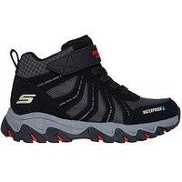 Skechers High Top Gore & Strap Waterproof Sneaker