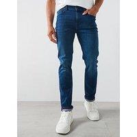 Tommy Hilfiger Core Bleecker Slim Fit Jeans Deep Blue - Dark Blue