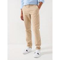 Tommy Hilfiger Core Denton Essential Twill Chino Trousers - Khaki