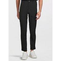 Calvin Klein Slim Fit Tech Trousers - Black