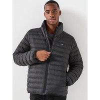 Calvin Klein Lightweight Padded Jacket - Black