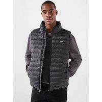 Calvin Klein Lightweight Padded Gilet - Black