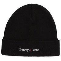 Tommy Jeans Sport Beanie - Black