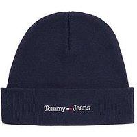 Tommy Jeans Sport Beanie - Navy