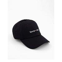 Tommy Jeans Sport Flag Cap - Black