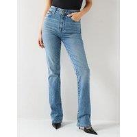 Calvin Klein Jeans Skinny Boot Cut Jeans - Blue