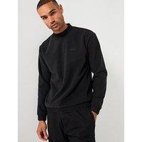 Boss Mens Golf Baselayer Sw_Silas Goc - Black