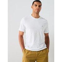 Tommy Hilfiger Essential Solid T-Shirt - White