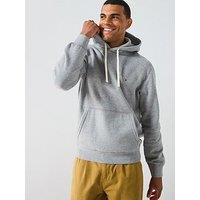 Tommy Hilfiger Essential Fleece Hoodie - Grey