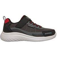 Skechers Kids Waterproof Bounder 2.0 Aqua Pace Trainer - Black