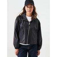 Calvin Klein Jeans Jacqaurd Wind Breaker - Black