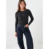Calvin Klein Jeans Monogram T-Shirt - Black