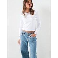 Calvin Klein Jeans Monogram T-Shirt - White