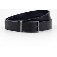 Hugo Giffin Belt Gift Set - Dark Grey