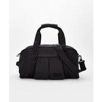 Hugo Lightweight Holdall With 3D Logo Patch - Black