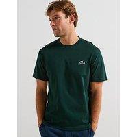 Lacoste Landscape Crocodile T-Shirt - Green