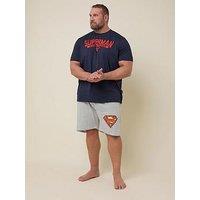 Badrhino Superman Pyjama Set - Blue