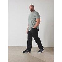 Badrhino Loose Fit Stretch Jean 32" - Black