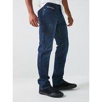 Diesel D-Vyl Slim Straight Fit Jeans - Blue