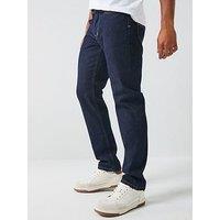 Diesel Larkee-Beex Tapered Fit Jeans - Dark Blue