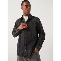 Diesel Ply Denim Shirt- Black
