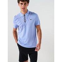 Lacoste Tennis Performance Polo Shirt - Purple