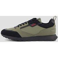Hugo Icelin Run Trainers - Green