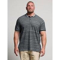 Badrhino Jacquard Polo Shirt - Blue