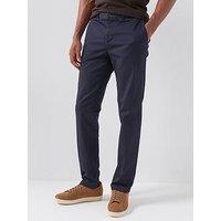 Lacoste Slim Fit Stretch Cotton Chino Trouser - Navy